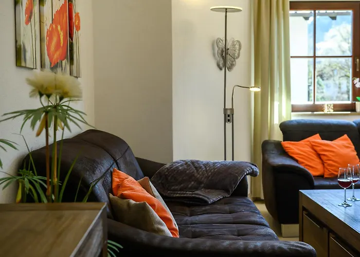 Daire Alpen-residence *