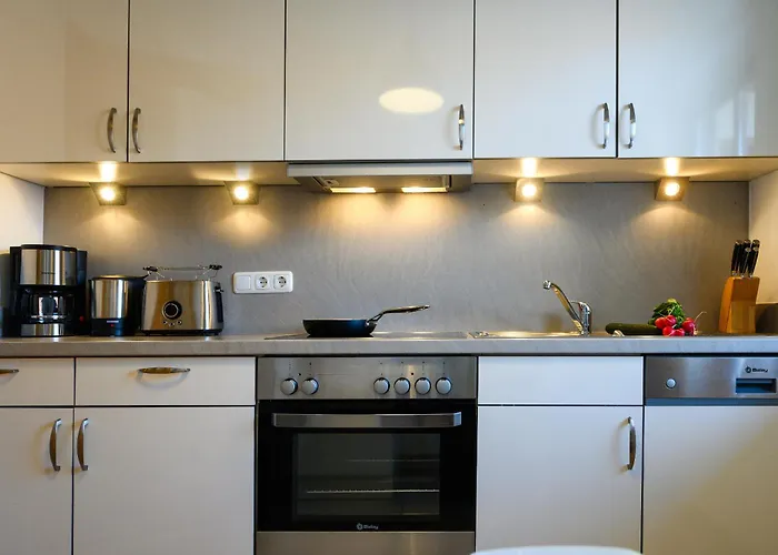 Alpen-residence Daire Garmisch-Partenkirchen