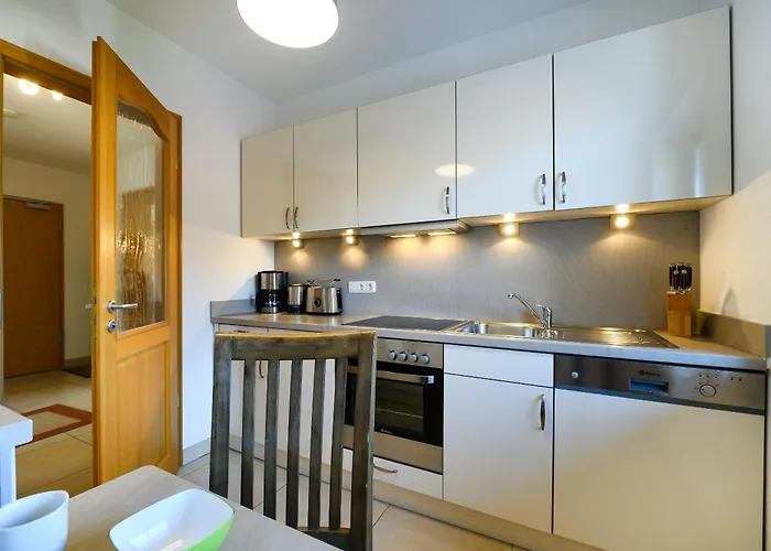 Alpen-residence Daire Garmisch-Partenkirchen